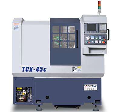 數控斜床身車床